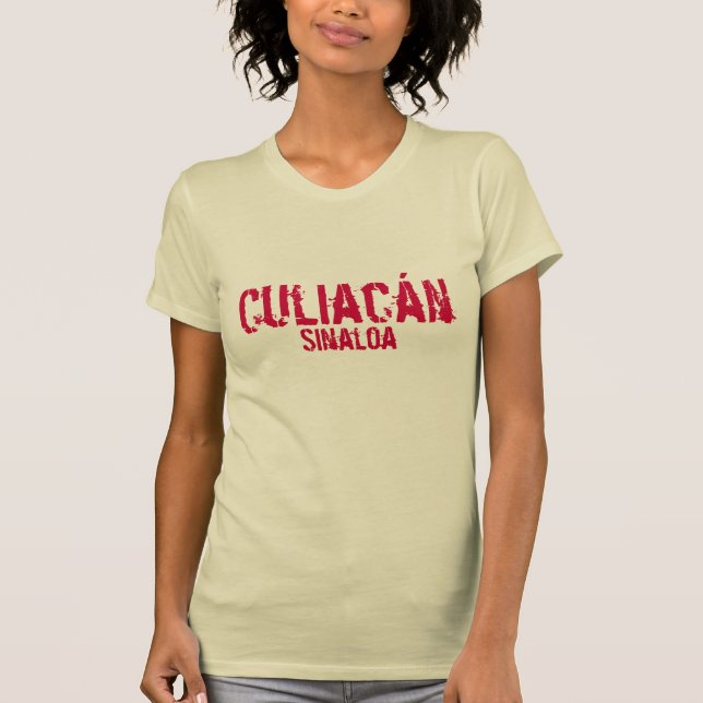 Camiseta Culiacán, Sinaloa (Frente)