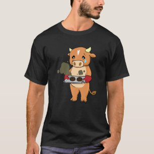 Camiseta Culinária de Bolo Errada Cozinheiro Chef Culinária