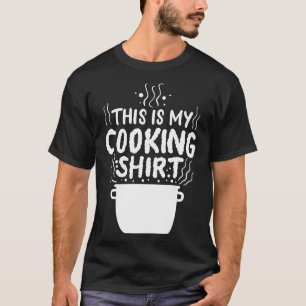 Camiseta Culinária do Cook Chef cozinhar
