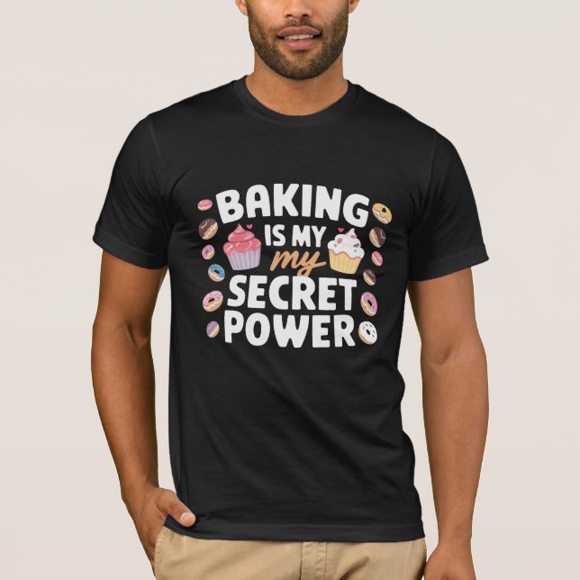 Camiseta Culinária É Meu Hobby Favorito Tipografia Culinári (Frente)