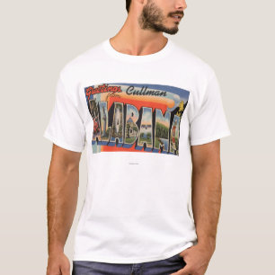 Camiseta Cullman, Alabama - grandes cenas da letra