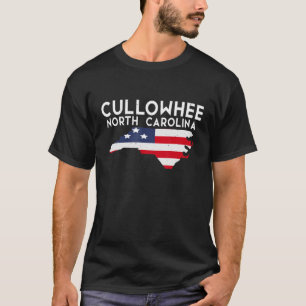 Camiseta Cullowhere North Carolina Estados Unidos, Viagem