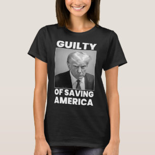 Camiseta Culpa De Salvar A América