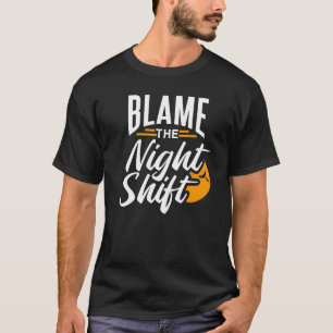 Camiseta Culpa O Dia De Trabalho Do Trabalho Do Trabalho Do