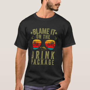 Camiseta Culpa-o no Cruise Package Cruise Mat