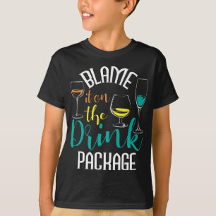 Camiseta Culpa-O No Pacote Drink Cruising Lover Cruis