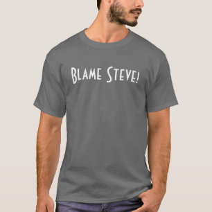 Camiseta Culpa Steve!