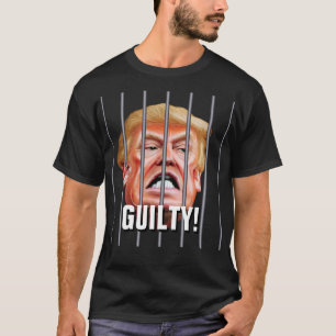 Camiseta Culpado! Prenda-o - Anti Traidor Presidente Trump