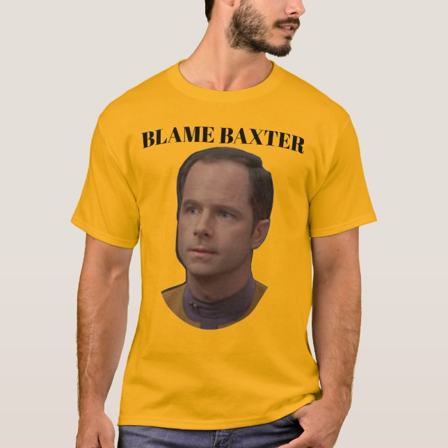 Camiseta Culpe Baxter (Frente)