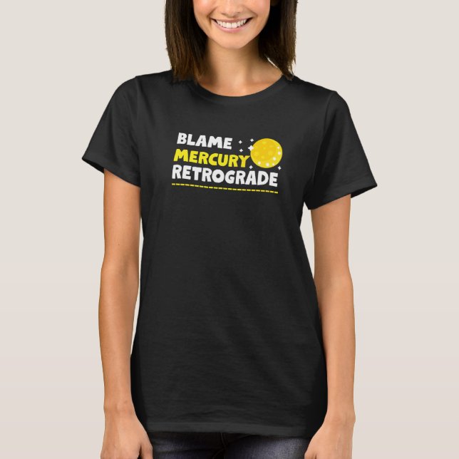 Camiseta Culpe Mercúrio Retrógrado (Frente)