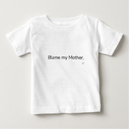Camiseta Culpe Minha Mãe | Humor Familiar Divertid