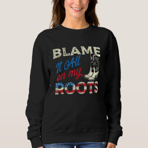 Camiseta Culpe-O Em Minhas Raízes - Country Music Southern