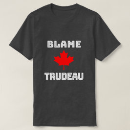 Camiseta Culpe Trudeau