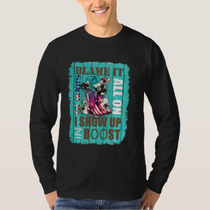 Camiseta Culpo-O Todas Nas Minhas Raízes Que Eu Apareceu Em