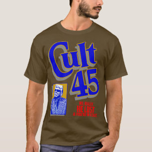 Camiseta Cult 45 Não Perdeu Realmente