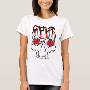 Camiseta Cult Bmx Halloween Dift Para Meninas Ki
