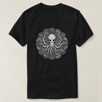 CAMISETA CULT CTHULHU NECRONOMICON ARTE GRÁFICA ADESIVO