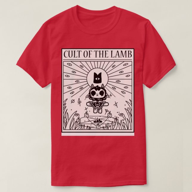 Camiseta Cult Da Lâmpada 2 (Frente do Design)