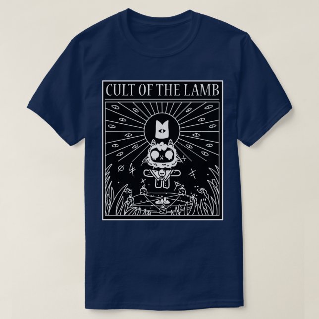Camiseta Cult Da Lâmpada 4 (Frente do Design)