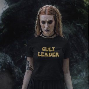 Camiseta Cult Leader Halloween Costume