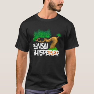 Camiseta Cultivador de Bonsai Passatempo Jardineiro Árvore 