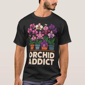 Camiseta Cultivadora de Orquídeas Mãe Susurrante Planta Rar