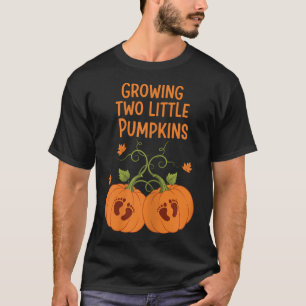 Camiseta Cultivando Duas Pequenas Bombeiros Gêmeas Quebra d