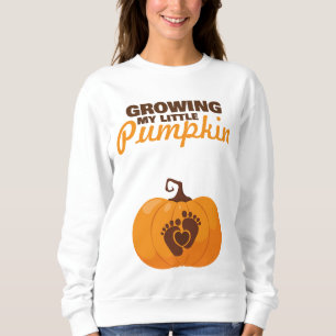 Camiseta Cultivando minha pequena mãe de abóbora para ser o