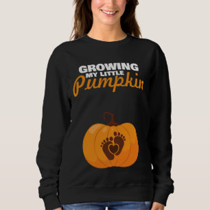 Camiseta Cultivando minha pequena mãe de abóbora para ser o