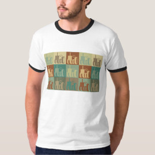 Camiseta Cultivando o pop art