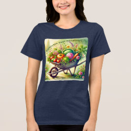 Camiseta Cultivar a sua felicidade