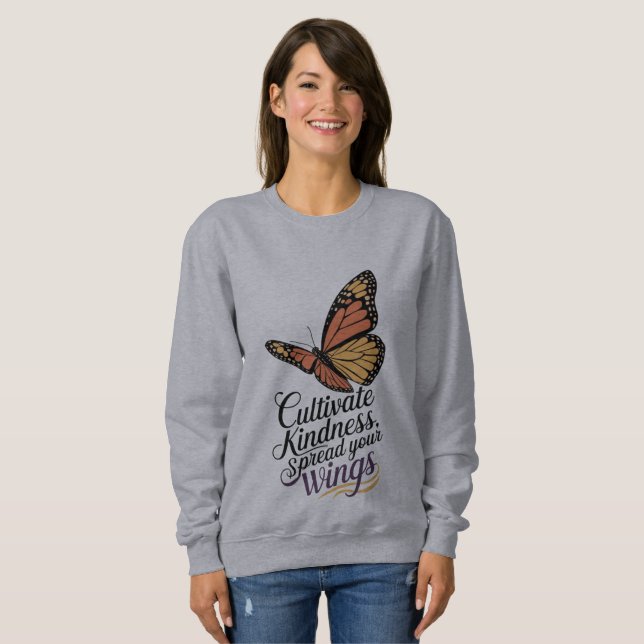 Camiseta Cultivar Bondade, Espalhar Suas Asas (Frente Completa)
