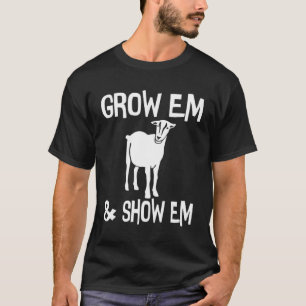 Camiseta Cultivar Em e Mostrar Em Gado De Gado