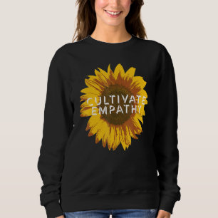 Camiseta Cultivar Empatia Retrotraída Girassol