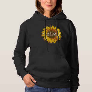 Camiseta Cultivar Empatia Retrotraída Girassol