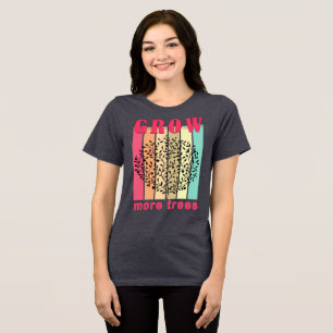 Camiseta cultivar mais árvores