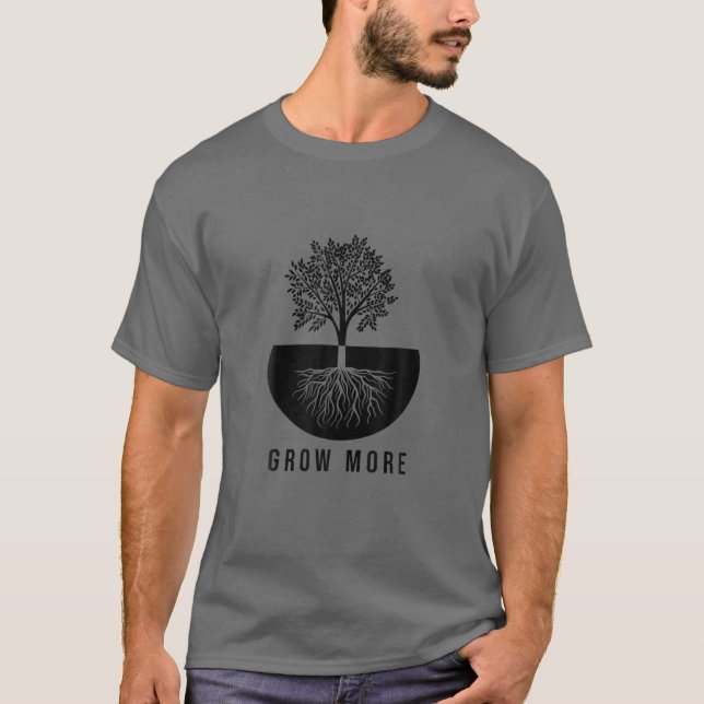 Camiseta Cultivar Mais Plantas (Frente)