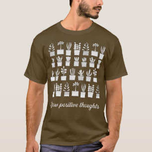 Camiseta Cultivar Pensamentos Positivos, Floresta Vegeta