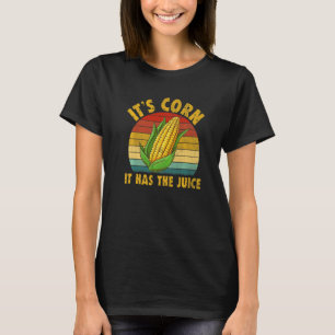 Camiseta Cultivar Seu Corno De Milho Ele Tem Suco