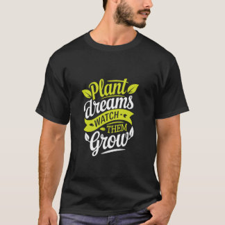 Camiseta Cultive Flores Planta Divertida Amante da Jardinag