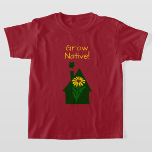 Camiseta Cultive Nativo!