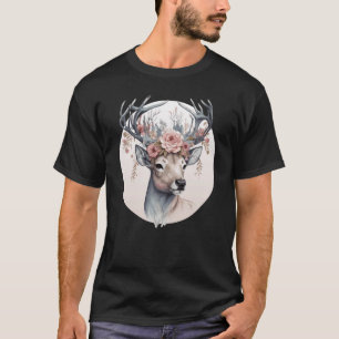 Camiseta Cultivo Da Flor De Vedante De Cadeado
