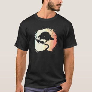 Camiseta Cultivo de Árvore Bonsai Japão Estética Zen Budist
