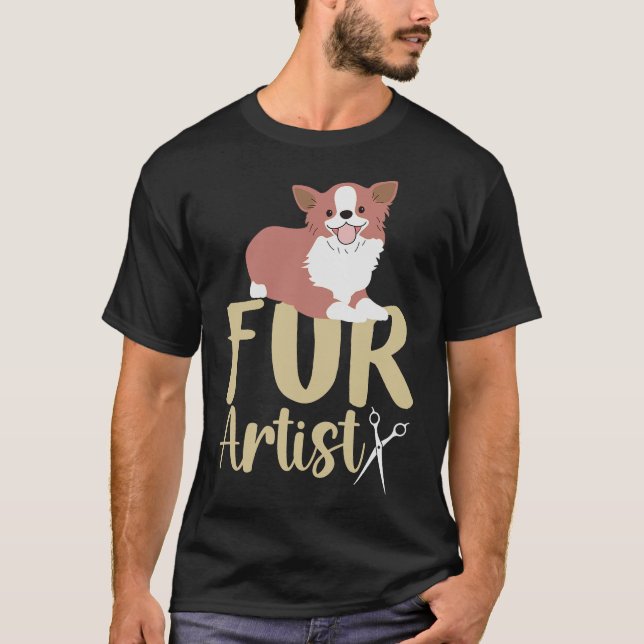 Camiseta Cultivo de Cães S2 (103) (Frente)