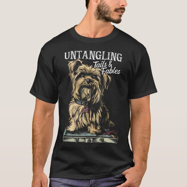 Camiseta Cultivo de Cães S2 (104) (Frente)