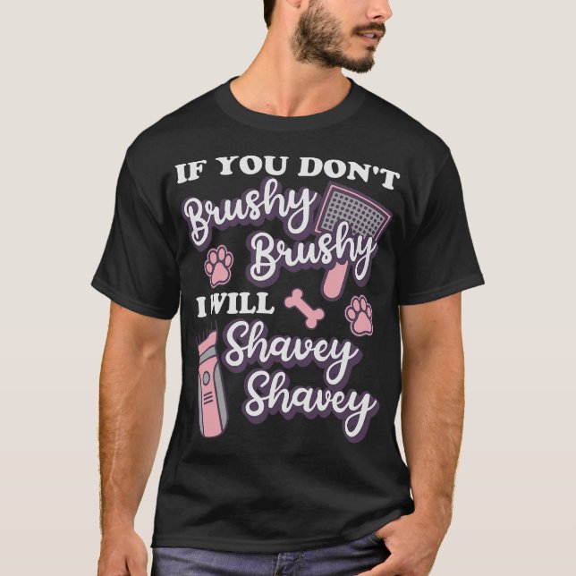 Camiseta Cultivo de Cães S2 (117) (Frente)