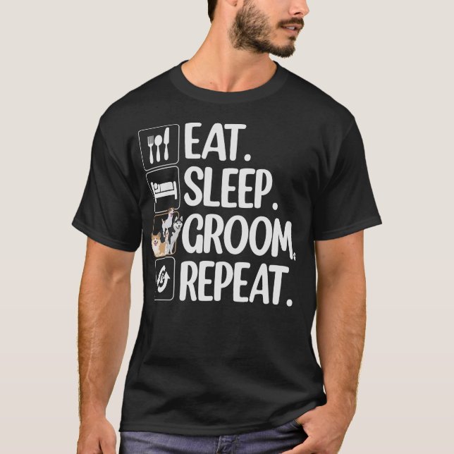 Camiseta Cultivo de Cães S2 (128) (Frente)