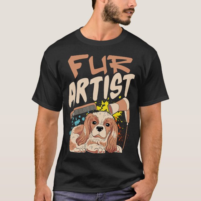 Camiseta Cultivo de Cães S2 (72) (Frente)