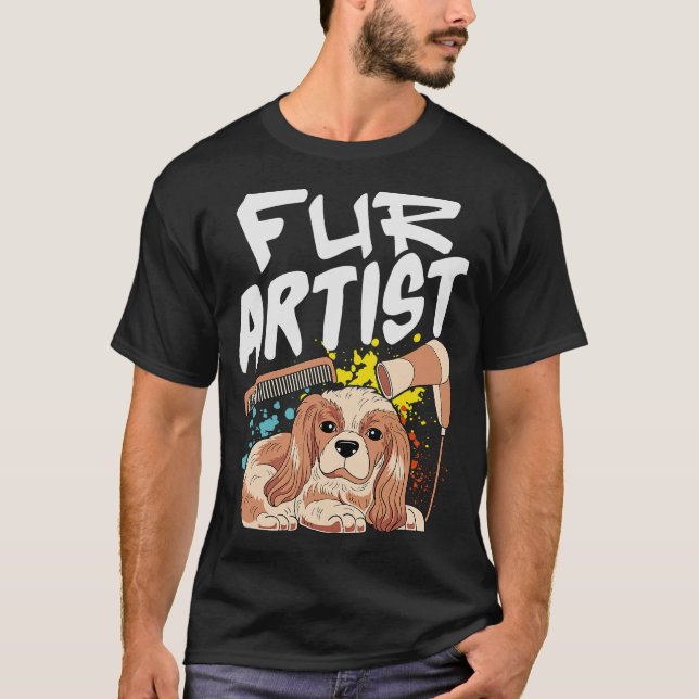 Camiseta Cultivo de Cães S2 (73) (Frente)