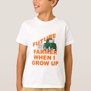 Camiseta Cultivo futuro de Oliver do fazendeiro